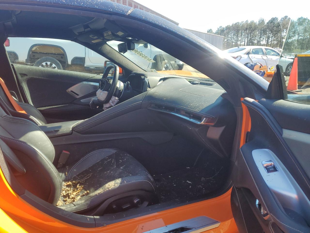 2022 CHEVROLET CORVETTE STINGRAY 2LT VIN:1G1YB2D41N5104067