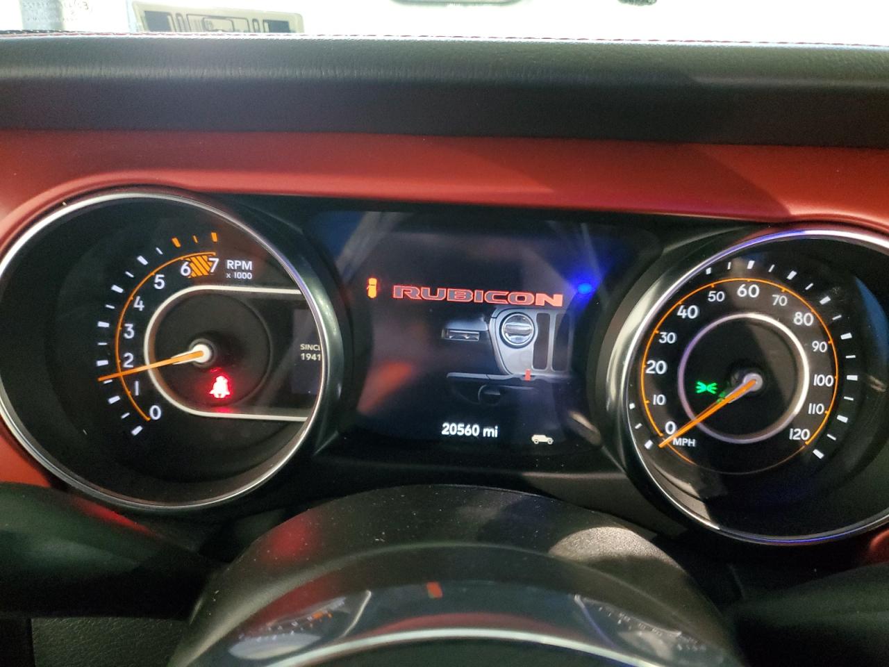 2023 JEEP WRANGLER RUBICON VIN:1C4HJXFG2PW508619