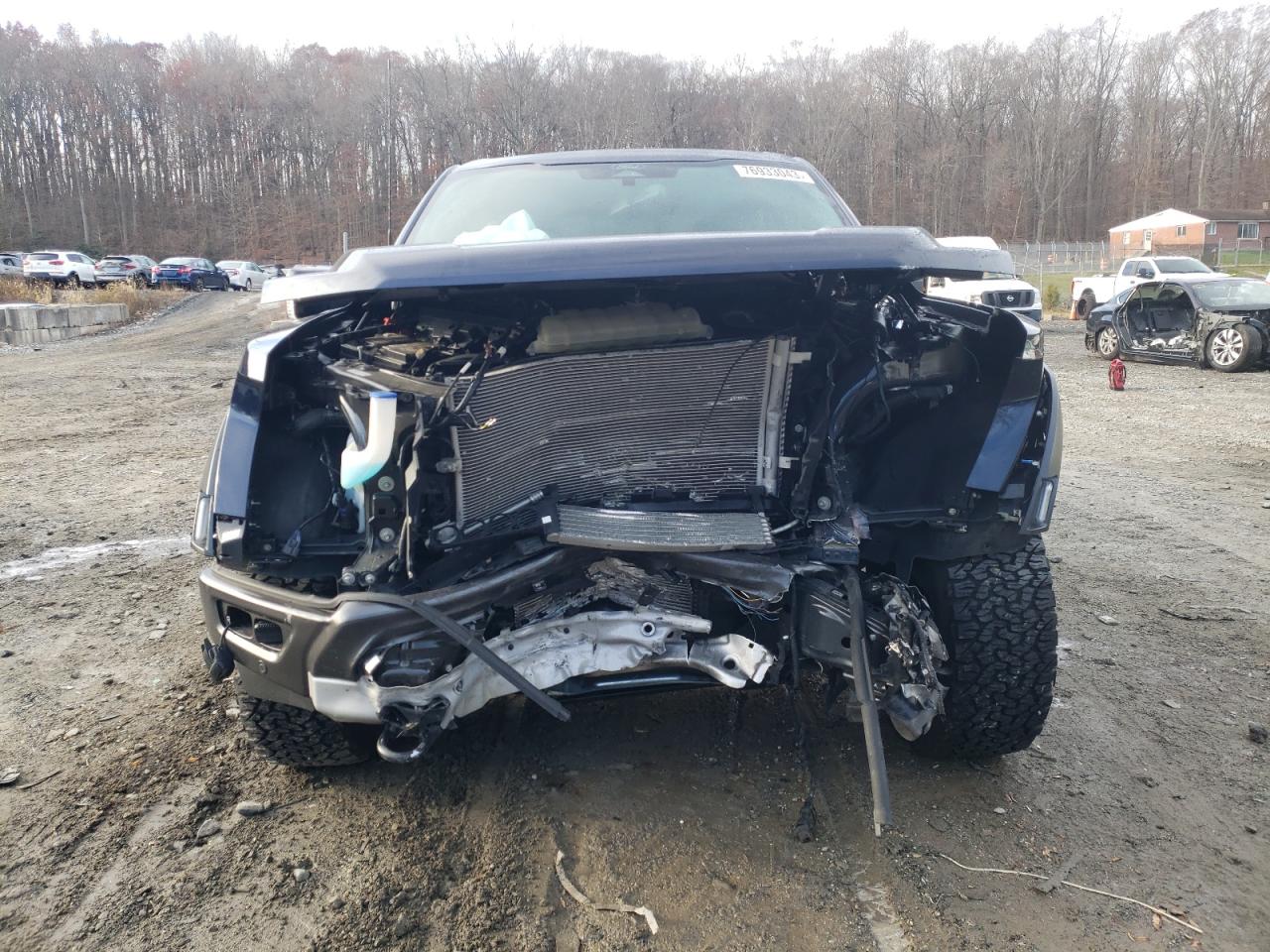 2022 FORD F150 RAPTOR VIN:1FTFW1RG0NFB46241