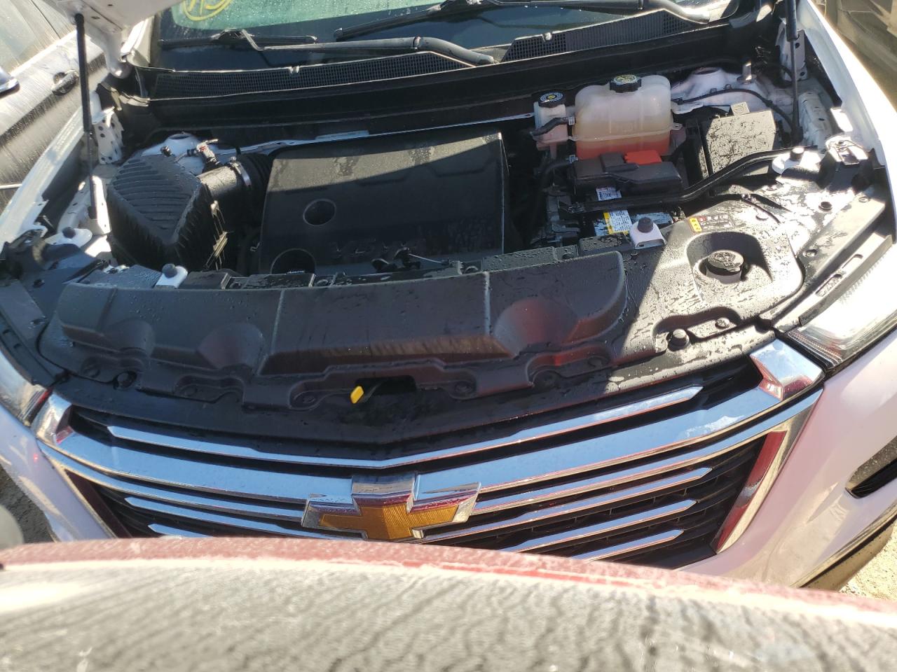 2022 CHEVROLET TRAVERSE LT VIN:1GNERHKW1NJ161087