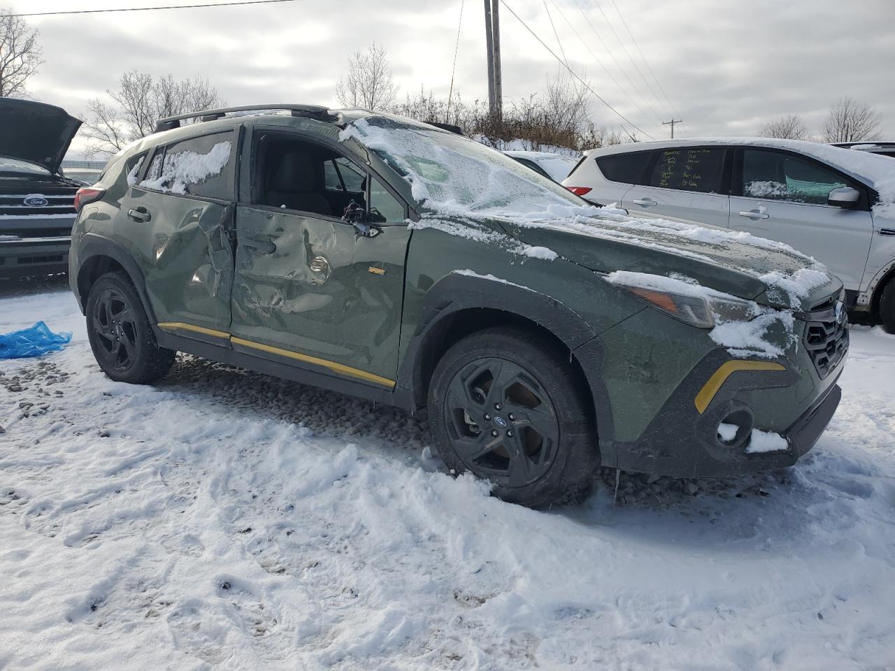 2024 SUBARU CROSSTREK SPORT VIN:4S4GUHF6XR3785101