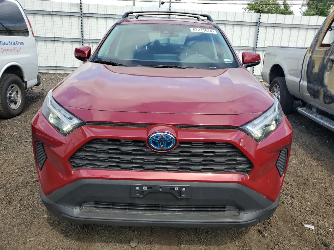 2023 TOYOTA RAV4 XLE VIN:4T3RWRFV9PU099047