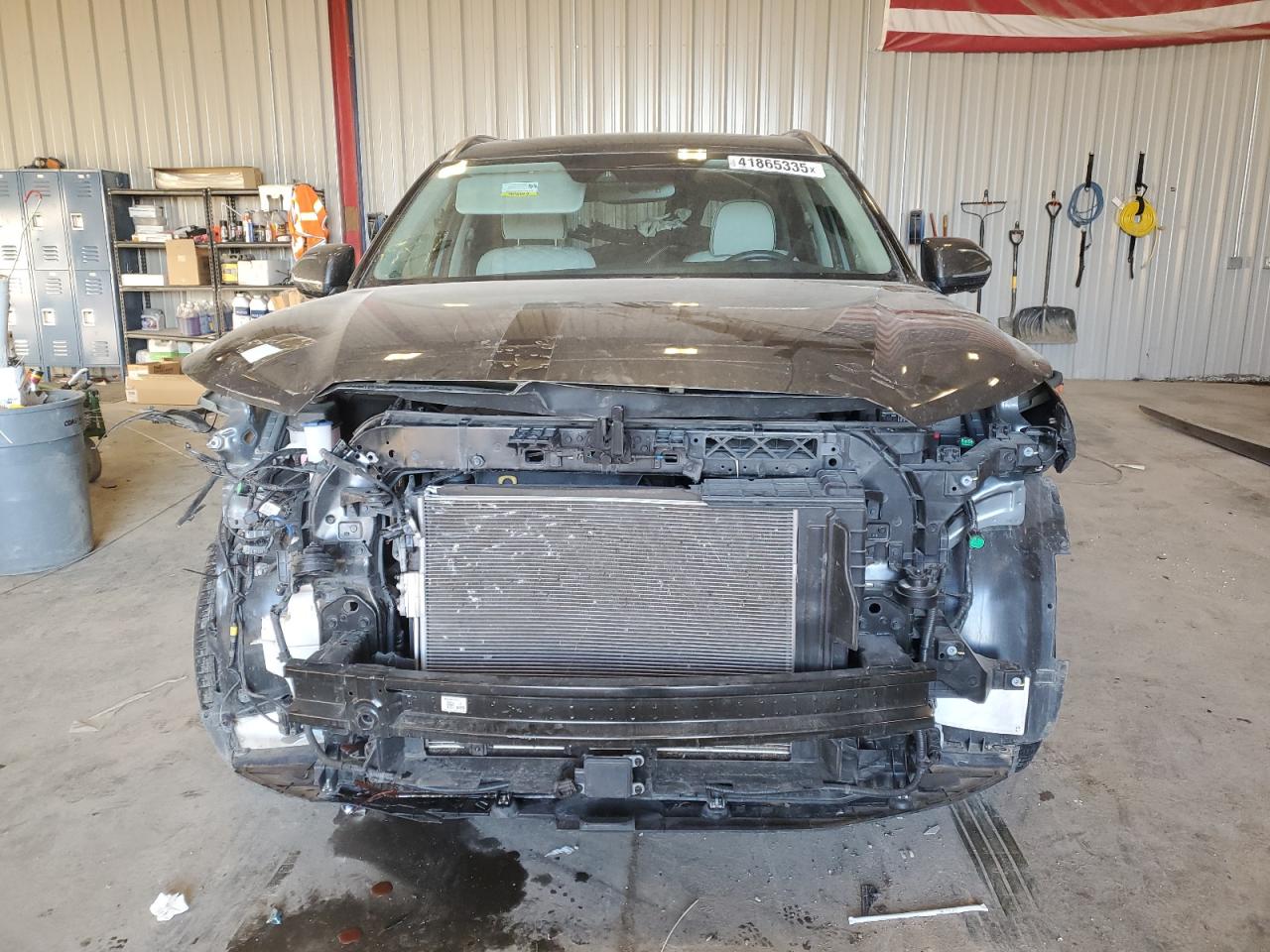 2022 HYUNDAI PALISADE CALLIGRAPHY VIN:KM8R7DHE1NU454182