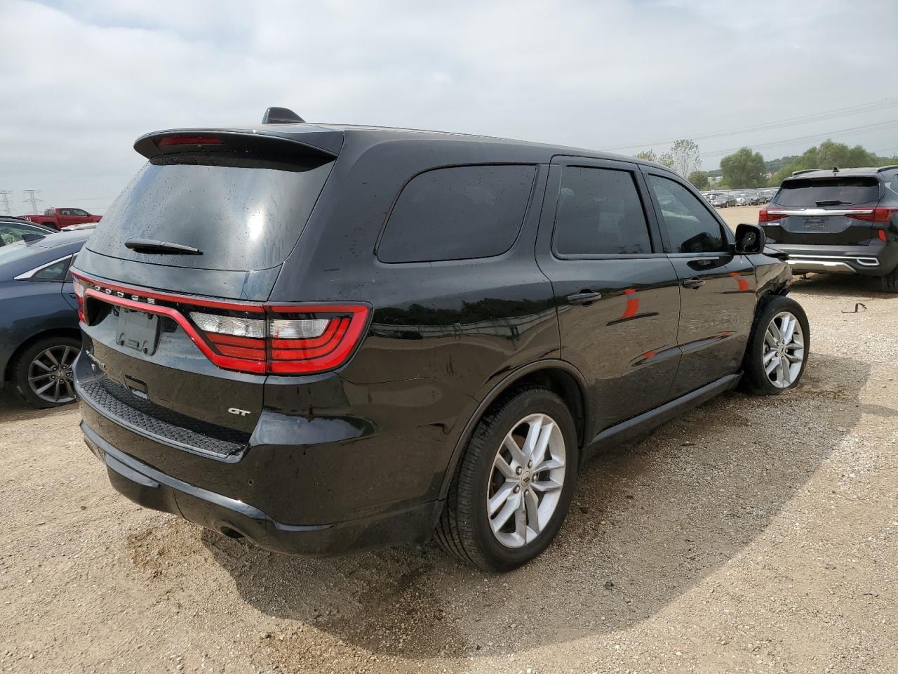 2023 DODGE DURANGO GT VIN:1C4RDJDG9PC568314