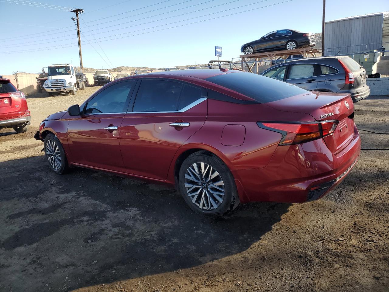 2024 NISSAN ALTIMA SV VIN:1N4BL4DV7RN343715