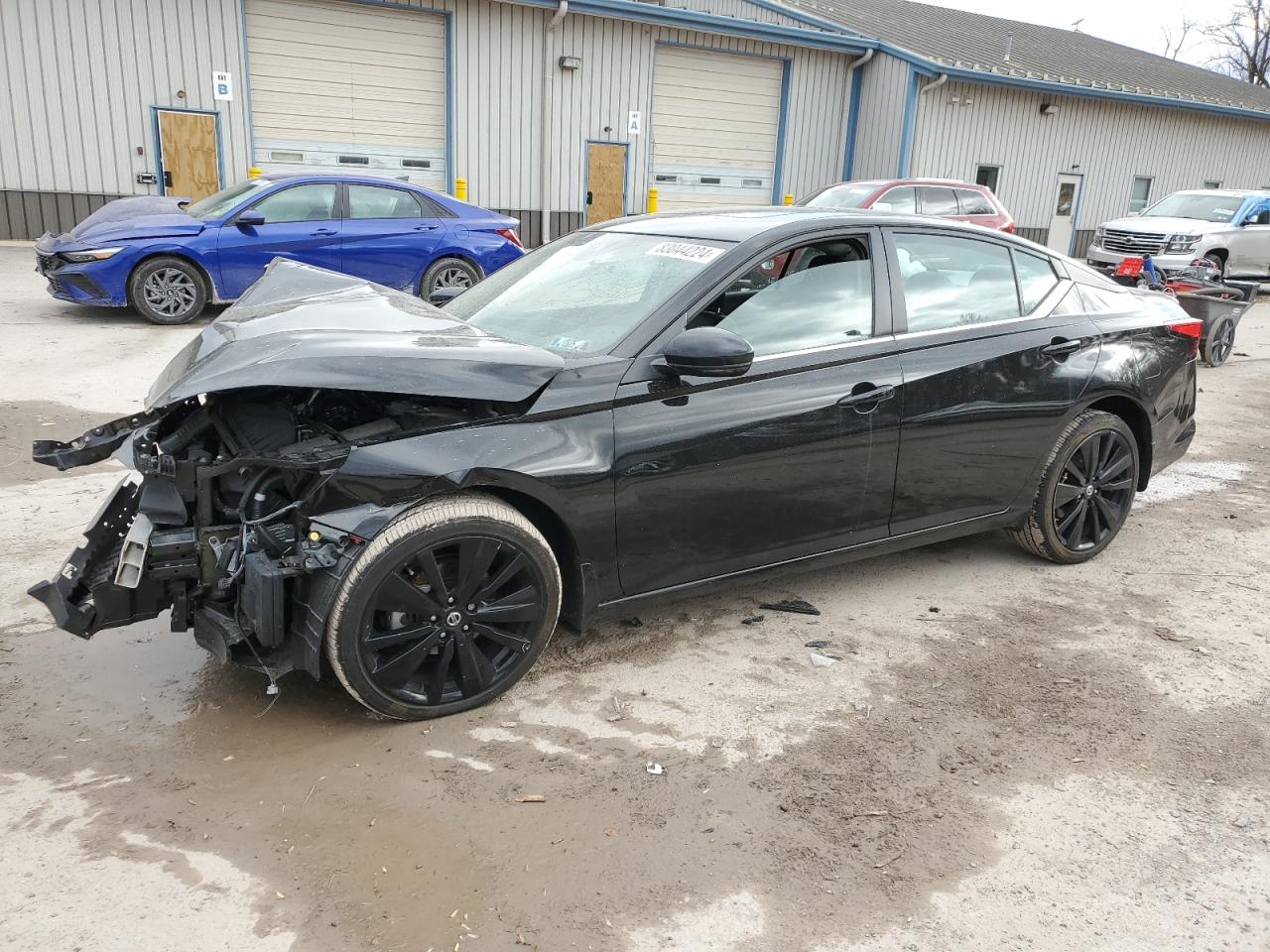 2022 NISSAN ALTIMA SR VIN:1N4BL4CV3NN403355
