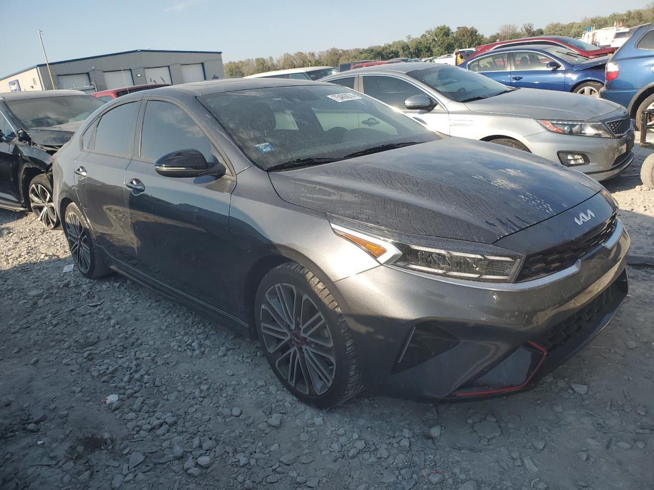 2023 KIA FORTE GT VIN:3KPF44AC0PE630150