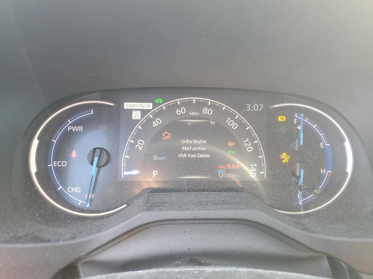 2022 TOYOTA RAV4 XSE VIN:2T3E6RFV8NW030166