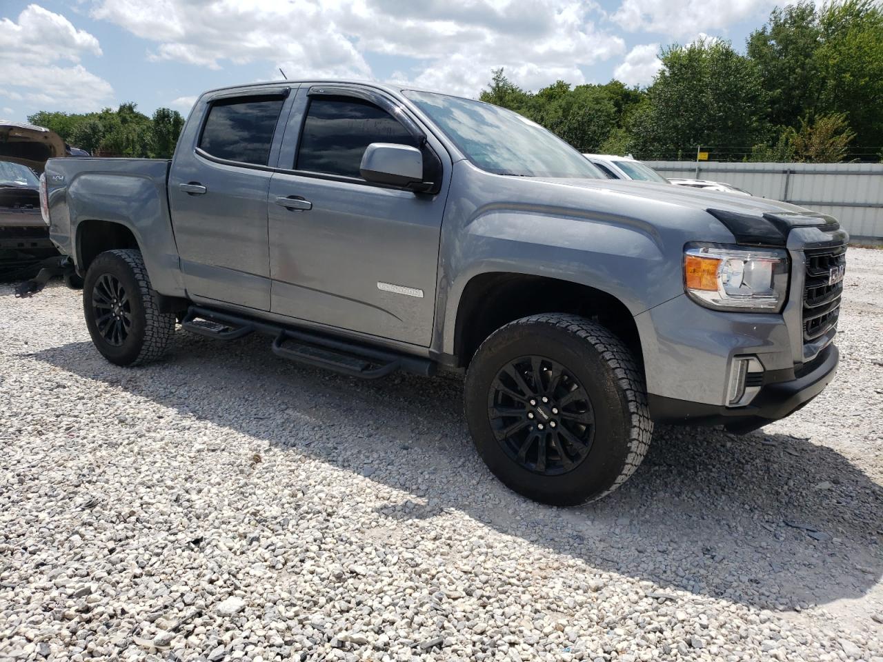 2022 GMC CANYON ELEVATION VIN:1GTG6CEN0N1304675