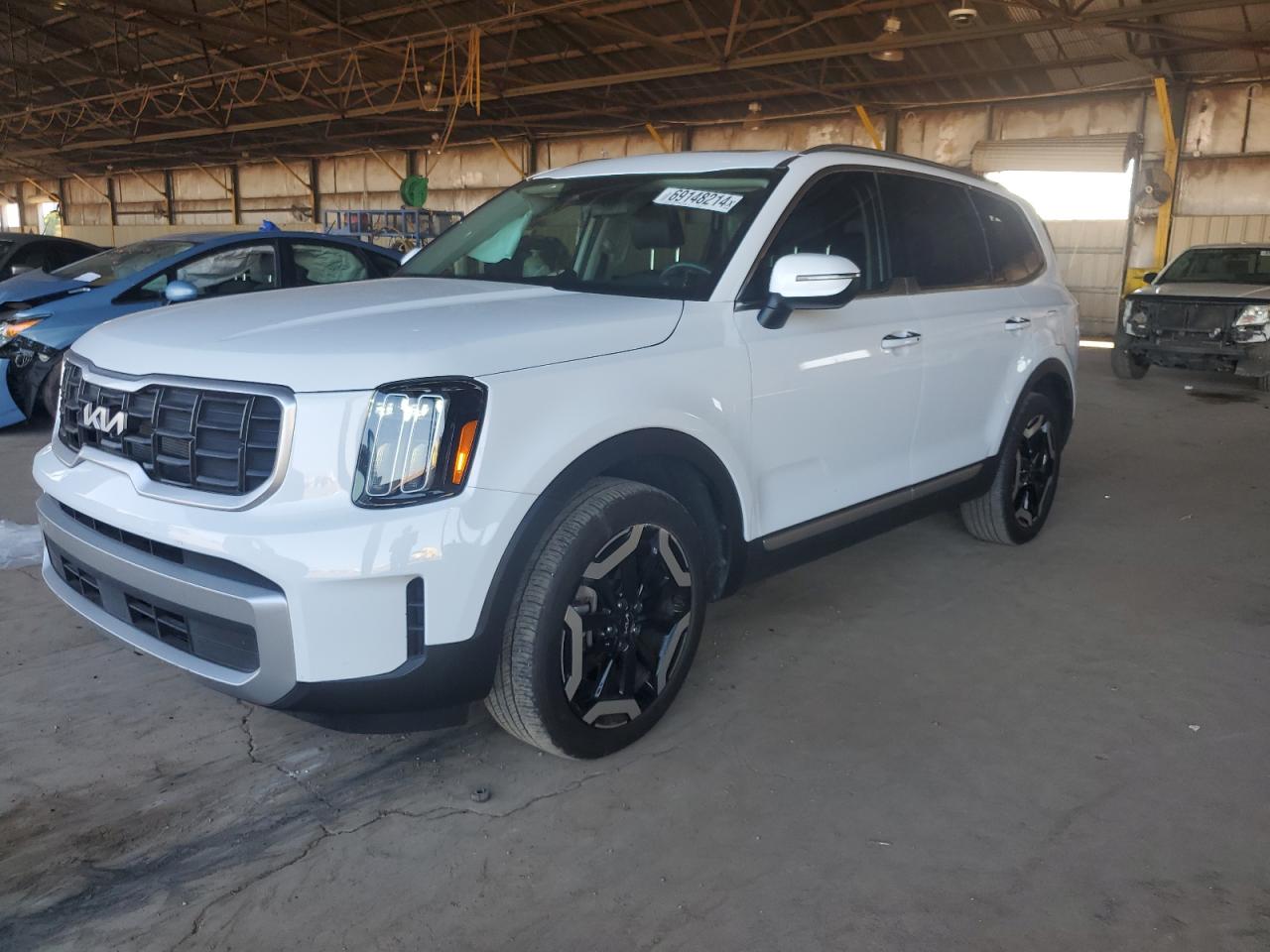 2023 KIA TELLURIDE S VIN:5XYP64GC4PG371803