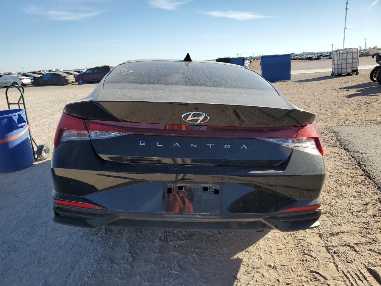 2023 HYUNDAI ELANTRA SE VIN:KMHLL4AG7PU634802