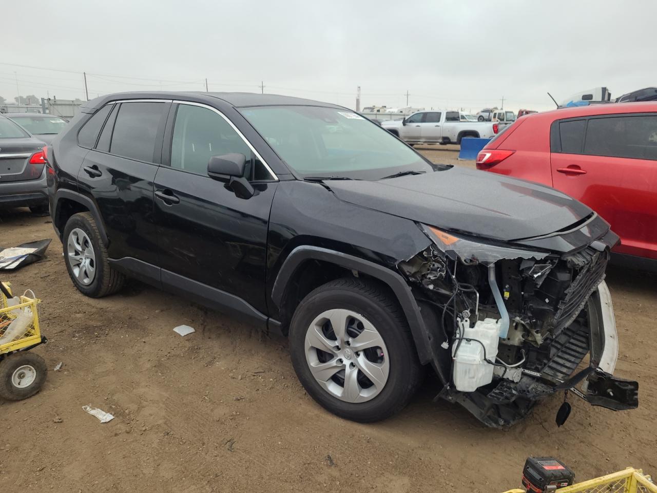 2022 TOYOTA RAV4 LE VIN:2T3F1RFV0NW278818