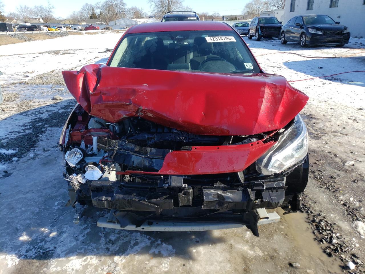 2022 NISSAN SENTRA SV VIN:3N1AB8CV7NY251750