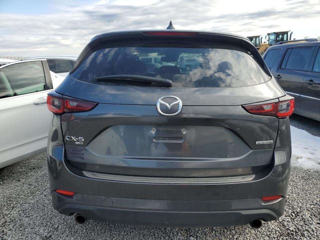 2024 MAZDA CX-5 PREFERRED VIN:JM3KFBCL5R0428563