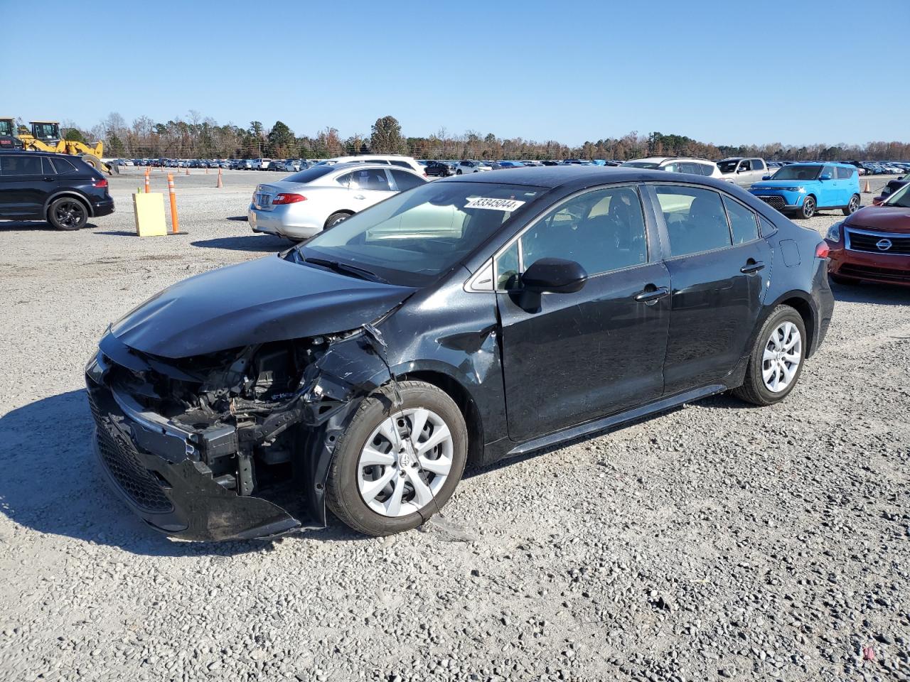 2022 TOYOTA COROLLA LE VIN:JTDEPMAE6NJ230243