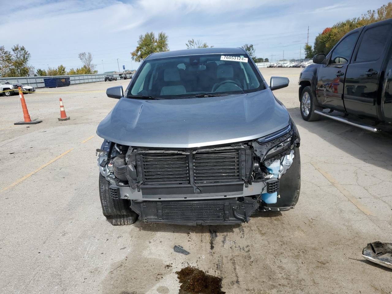 2023 CHEVROLET EQUINOX LT VIN:3GNAXKEG2PL134093