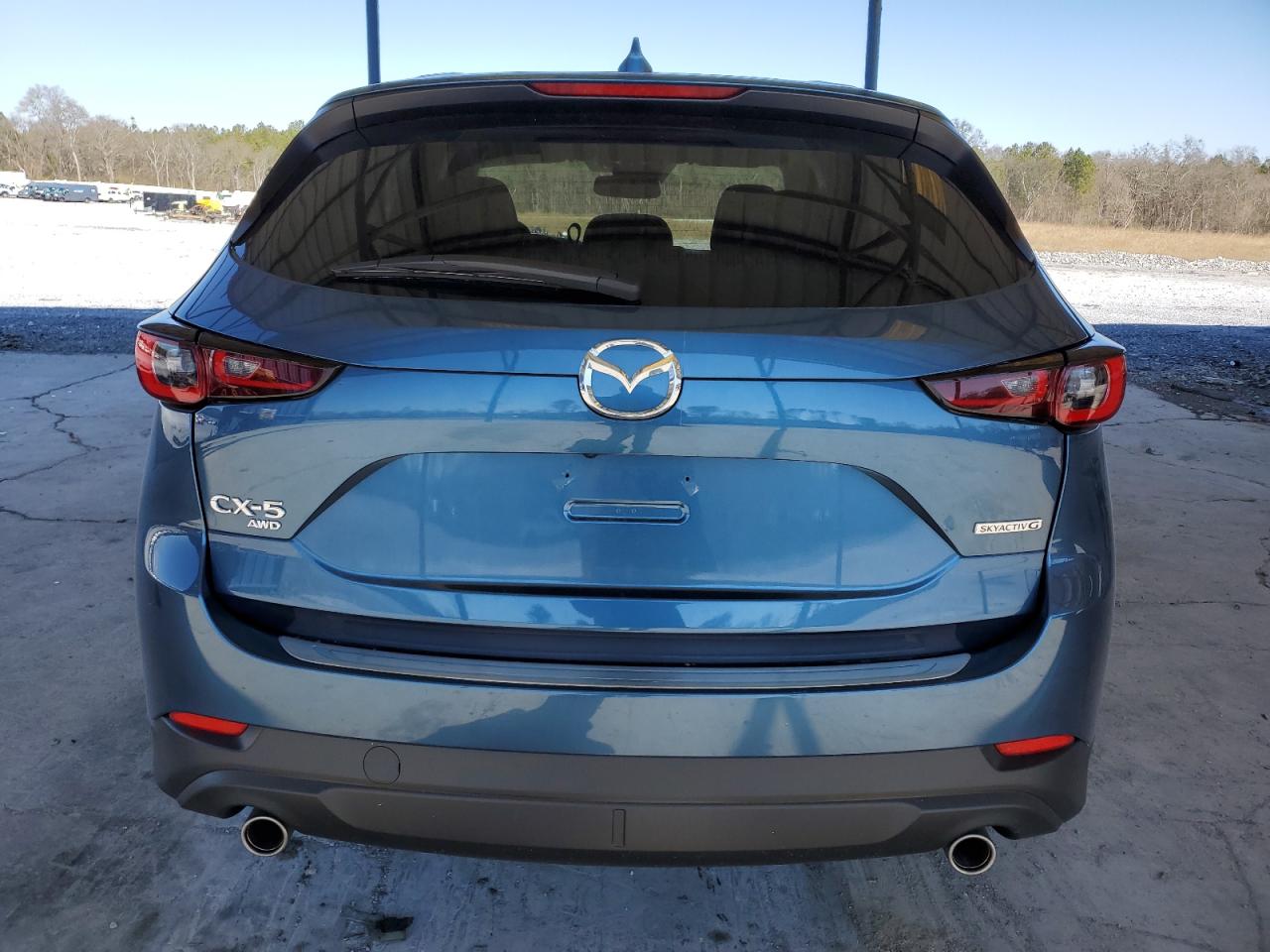 2023 MAZDA CX-5 PREMIUM VIN:JM3KFBDM2P0165548