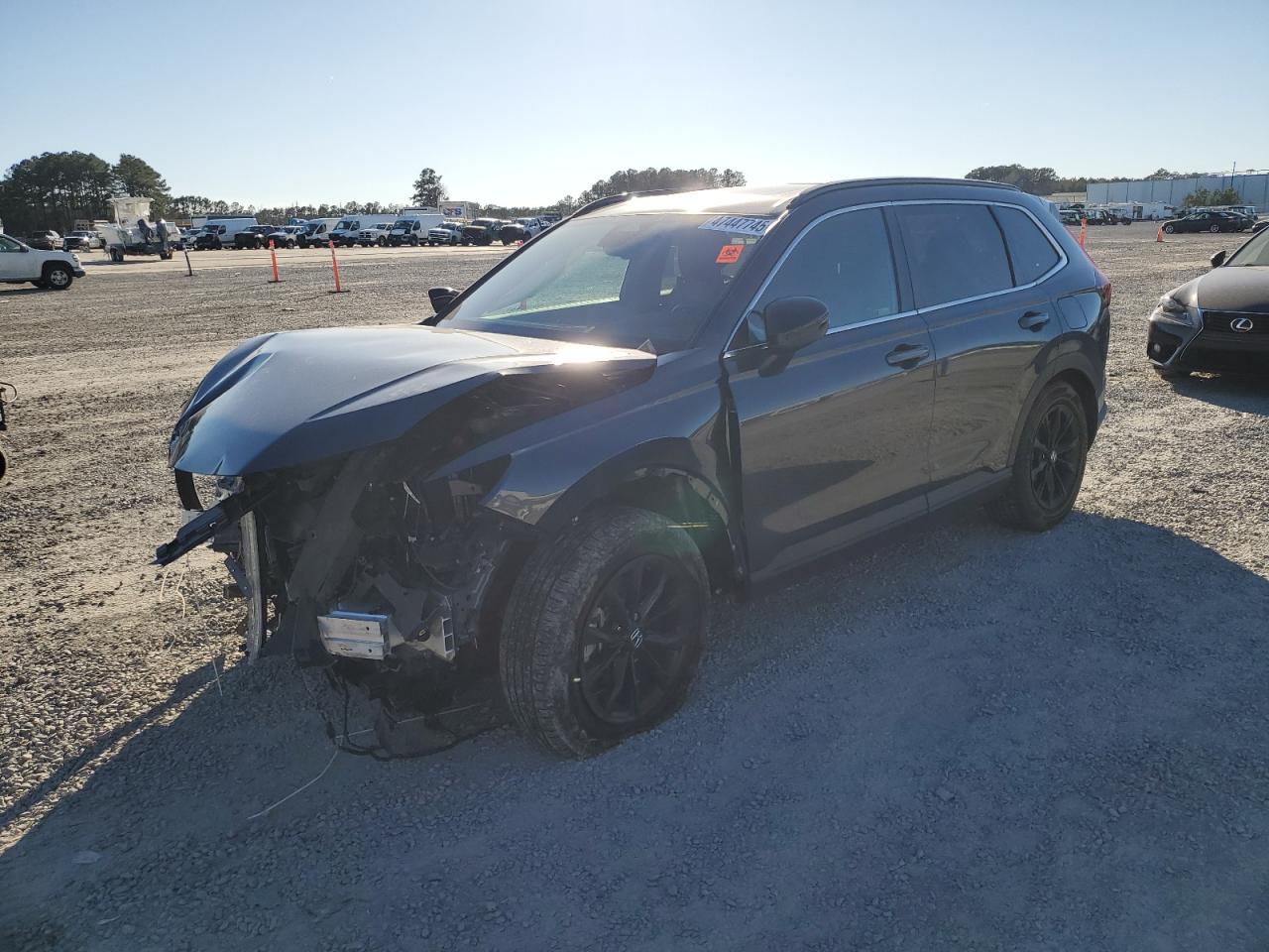 2023 HONDA CR-V SPORT VIN:2HKRS5H54PH705654