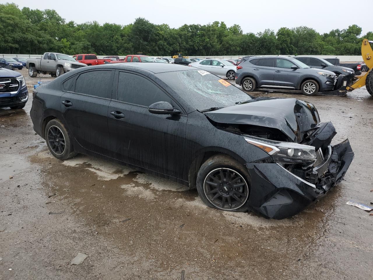 2022 KIA FORTE FE VIN:3KPF24AD7NE424786