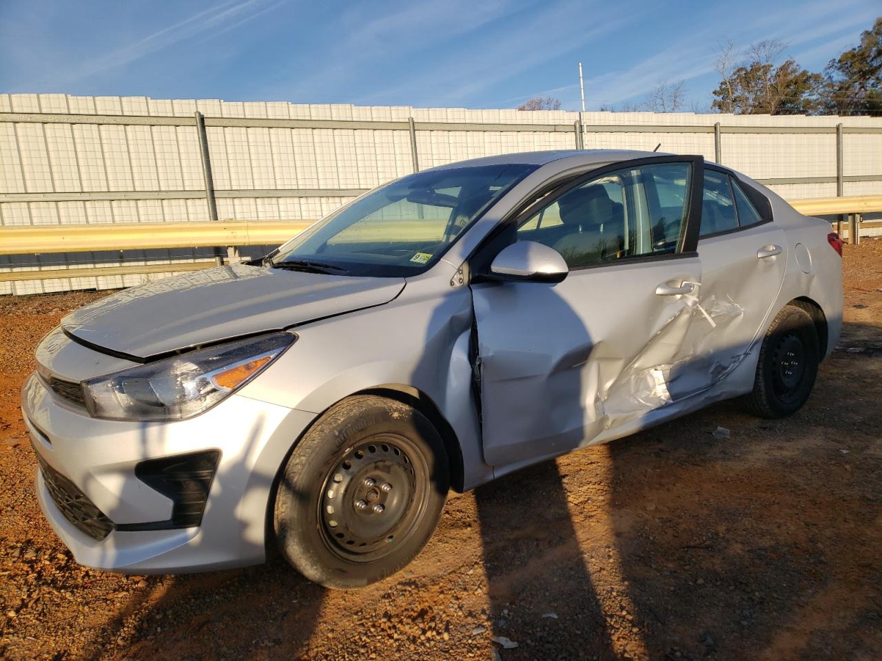 2023 KIA RIO LX VIN:3KPA24AD1PE582926