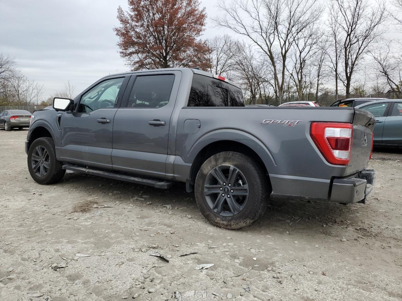 2023 FORD F150 SUPERCREW VIN:1FTFW1E83PKG19980