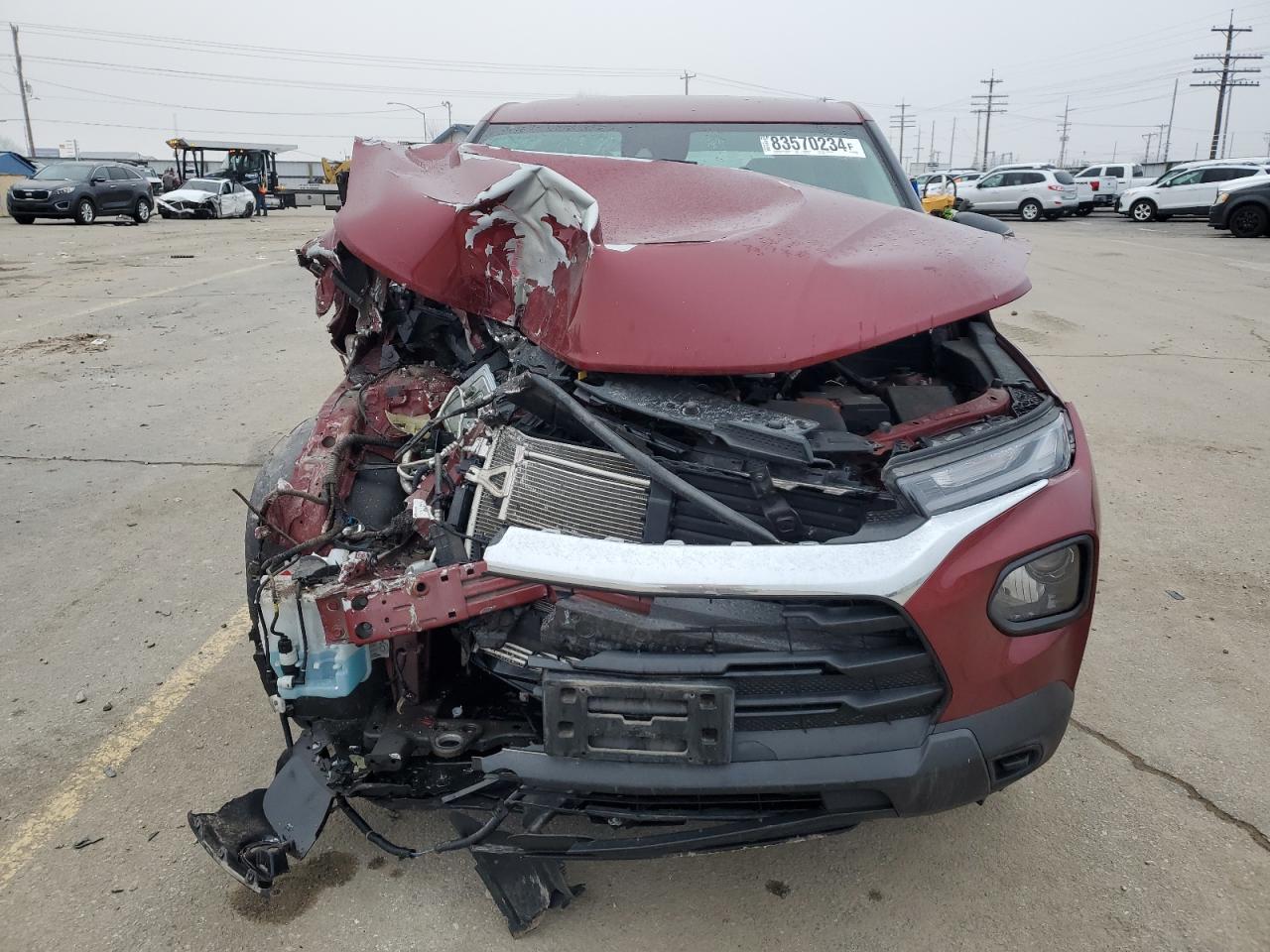 2023 CHEVROLET TRAILBLAZER LS VIN:KL79MMS22PB029917