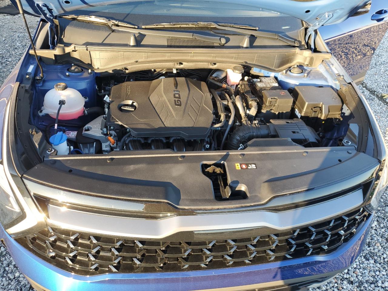 2023 KIA SPORTAGE X LINE VIN:5XYK6CAF5PG022253