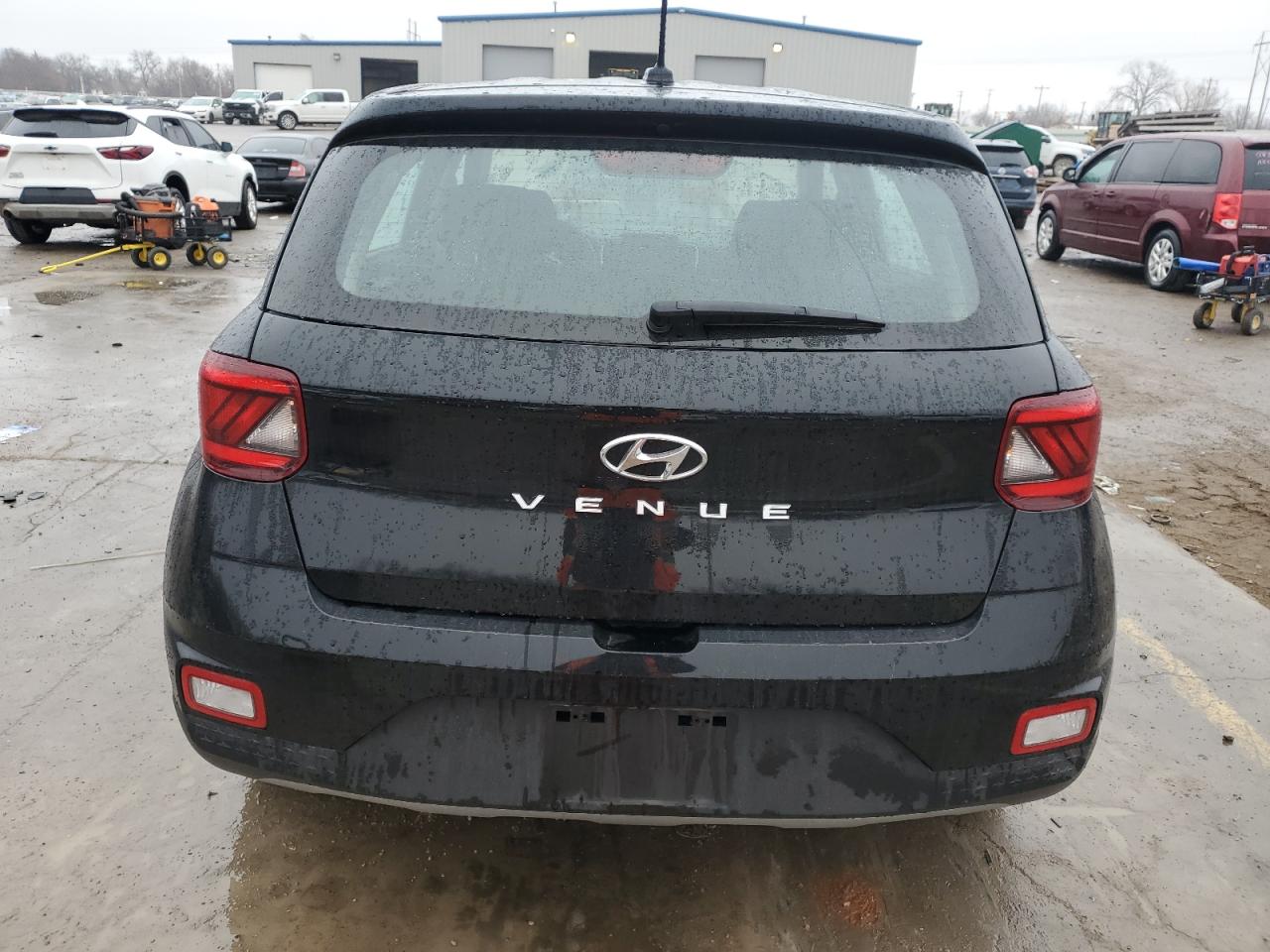 2024 HYUNDAI VENUE SE VIN:KMHRB8A30RU329047
