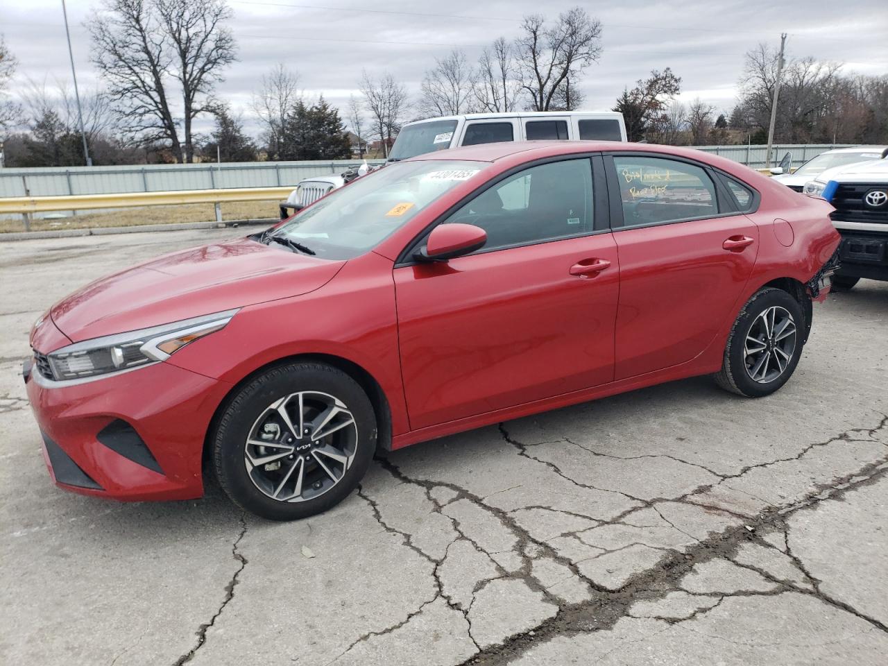 2024 KIA FORTE LX VIN:3KPF24AD2RE701317