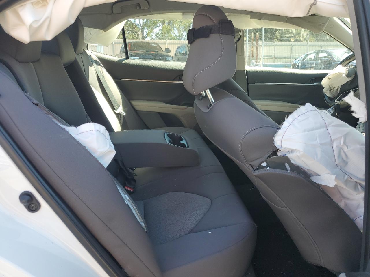 2023 TOYOTA CAMRY LE VIN:4T1C11AK2PU811653