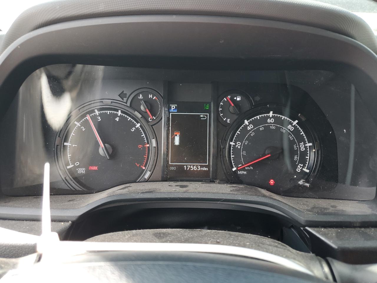 2022 TOYOTA 4RUNNER SR5/SR5 PREMIUM VIN:JTEMU5JR1N6086662