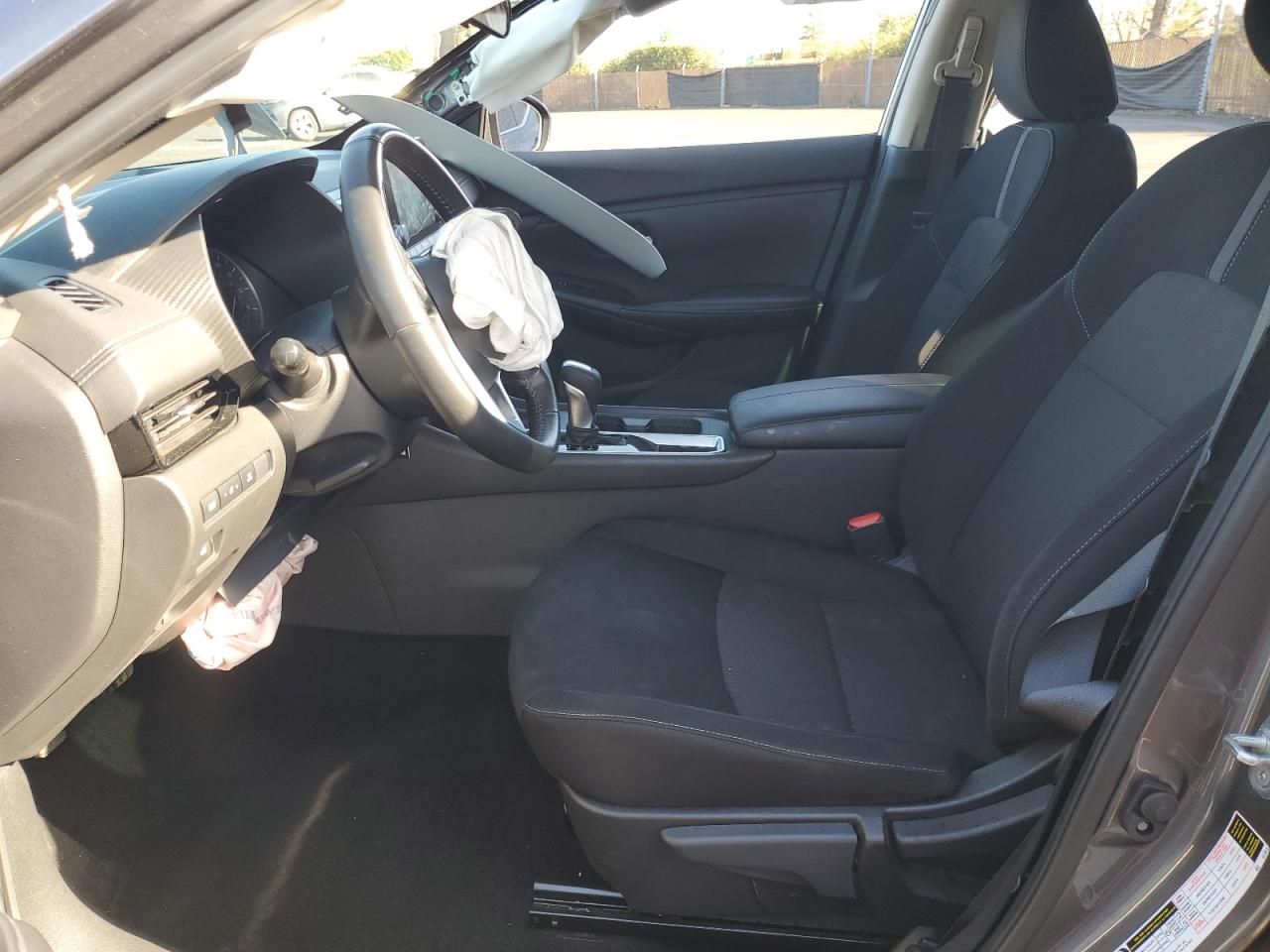 2022 NISSAN SENTRA SV VIN:3N1AB8CVXNY317384