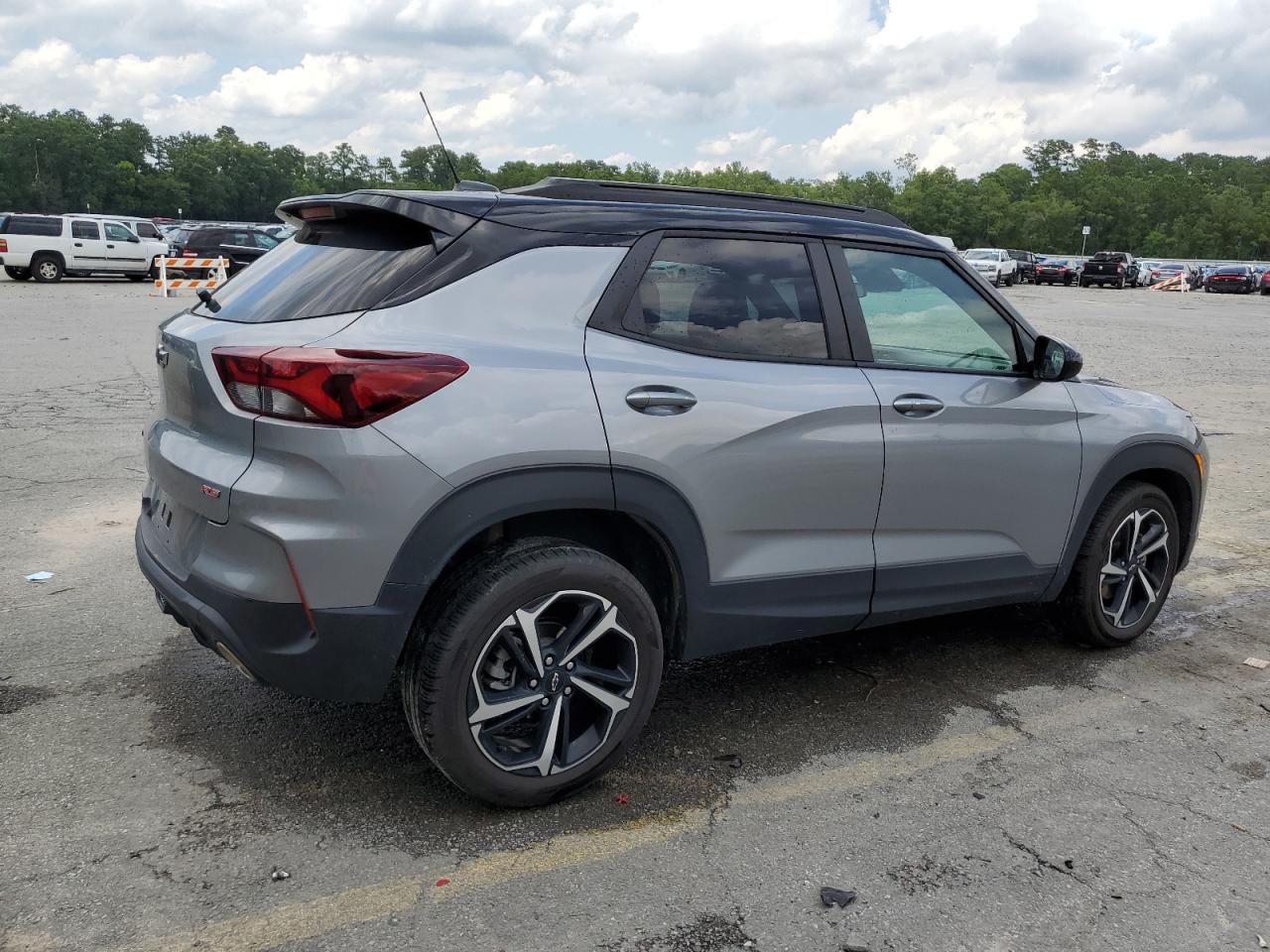 2023 CHEVROLET TRAILBLAZER RS VIN:KL79MTSL1PB093384