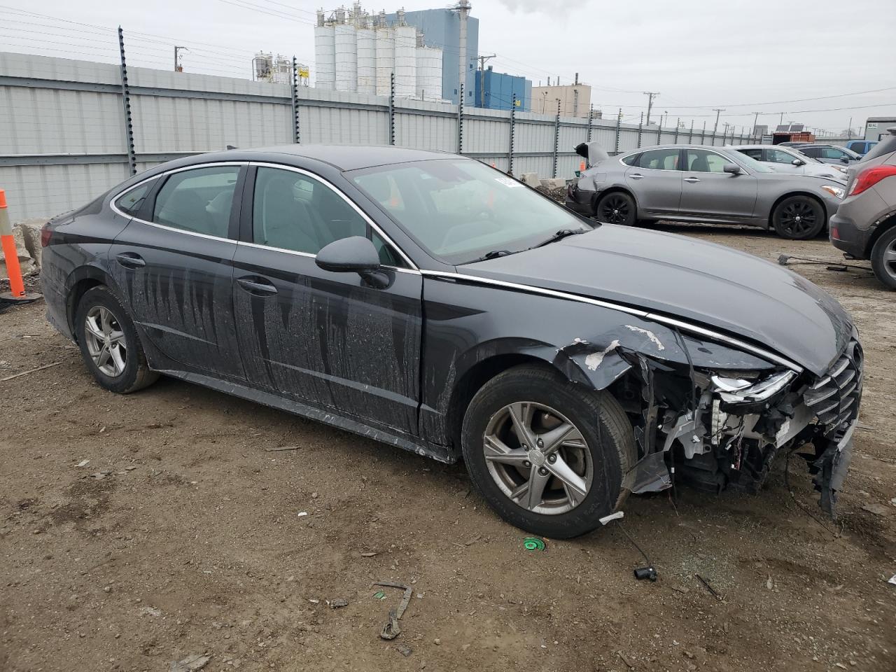 2022 HYUNDAI SONATA SE VIN:5NPEG4JA9NH146083