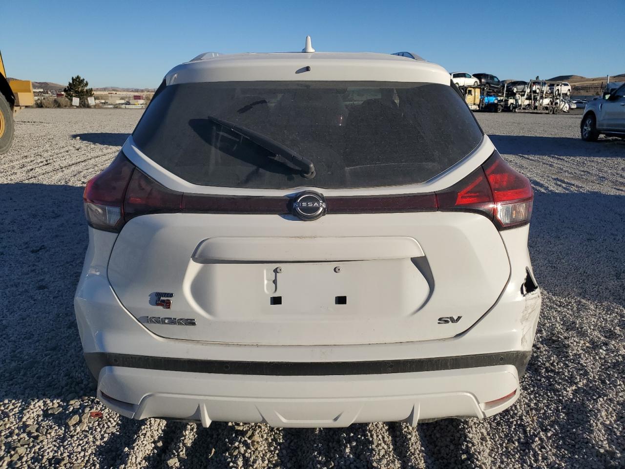 2023 NISSAN KICKS SV VIN:3N1CP5CV3PL521422