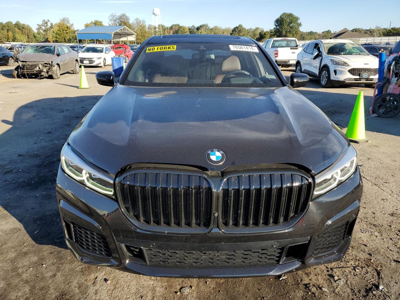 2022 BMW 740 I VIN:WBA7T2C02NCG85380