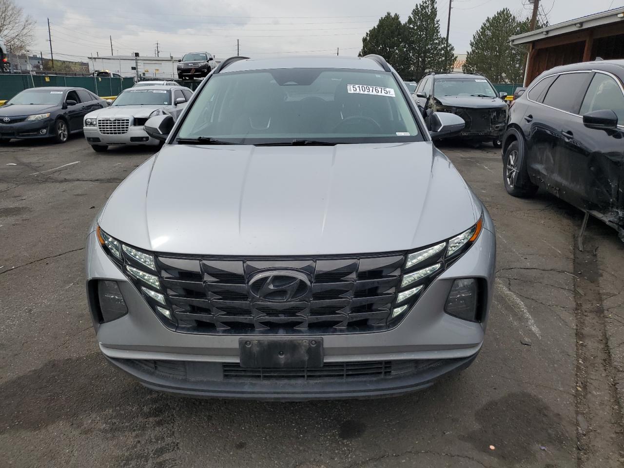 2022 HYUNDAI TUCSON SEL VIN:5NMJCCAE1NH034754