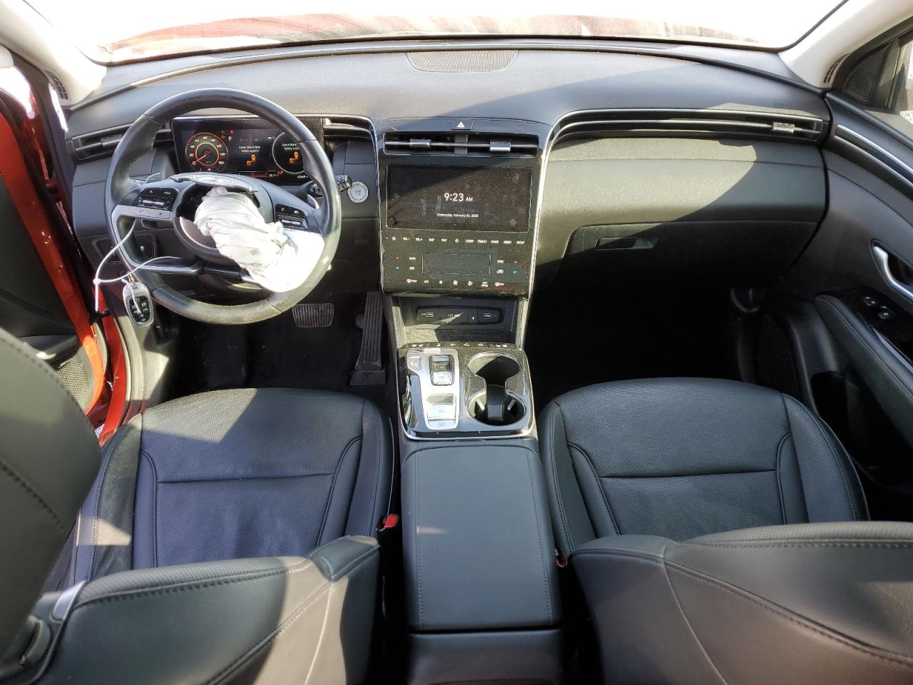 2022 HYUNDAI TUCSON LIMITED VIN:5NMJECAE3NH065708