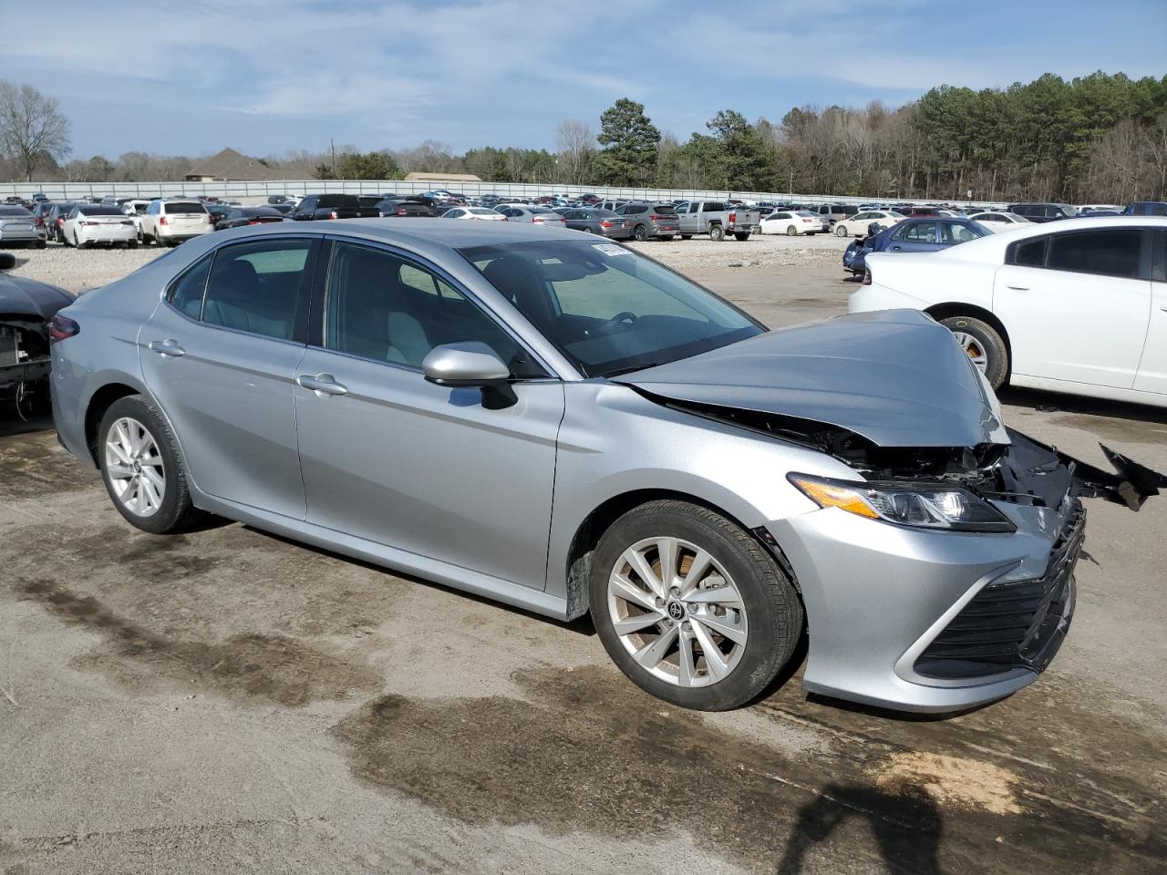 2023 TOYOTA CAMRY LE VIN:4T1C11AK1PU753535