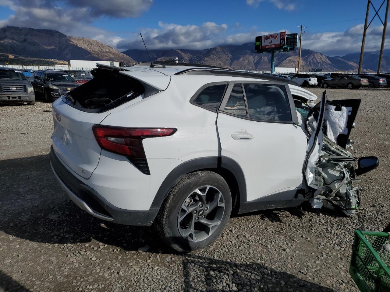 2024 CHEVROLET TRAX 1LT VIN:KL77LHE25RC007971