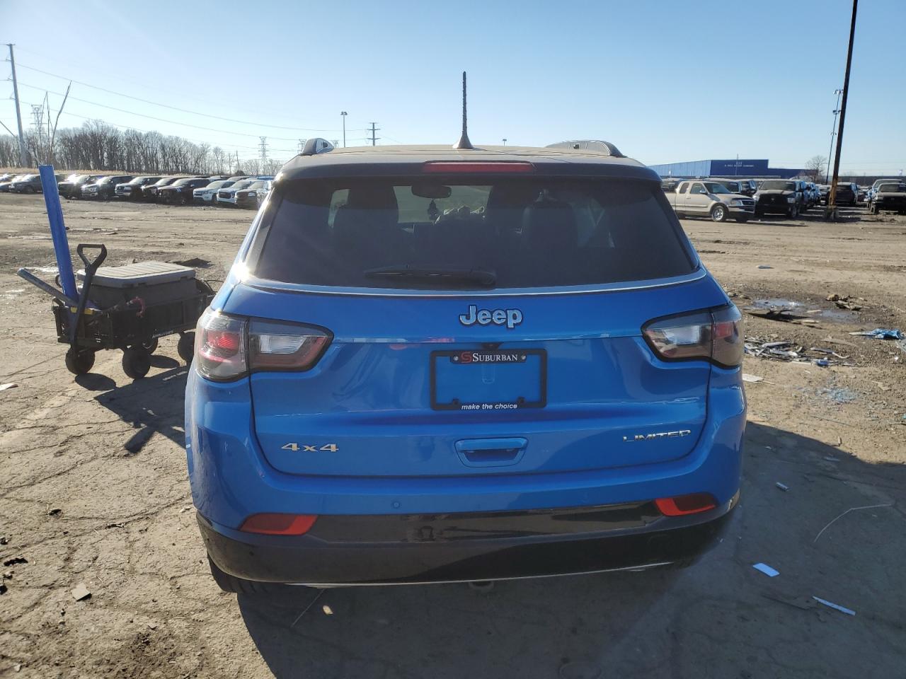 2023 JEEP COMPASS LIMITED VIN:3C4NJDCN9PT570979