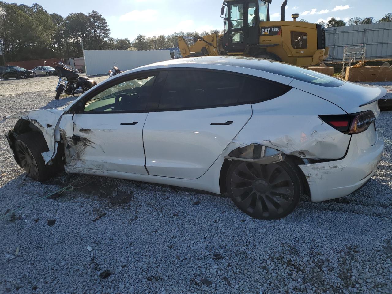 2022 TESLA MODEL 3  VIN:5YJ3E1ECXNF254735