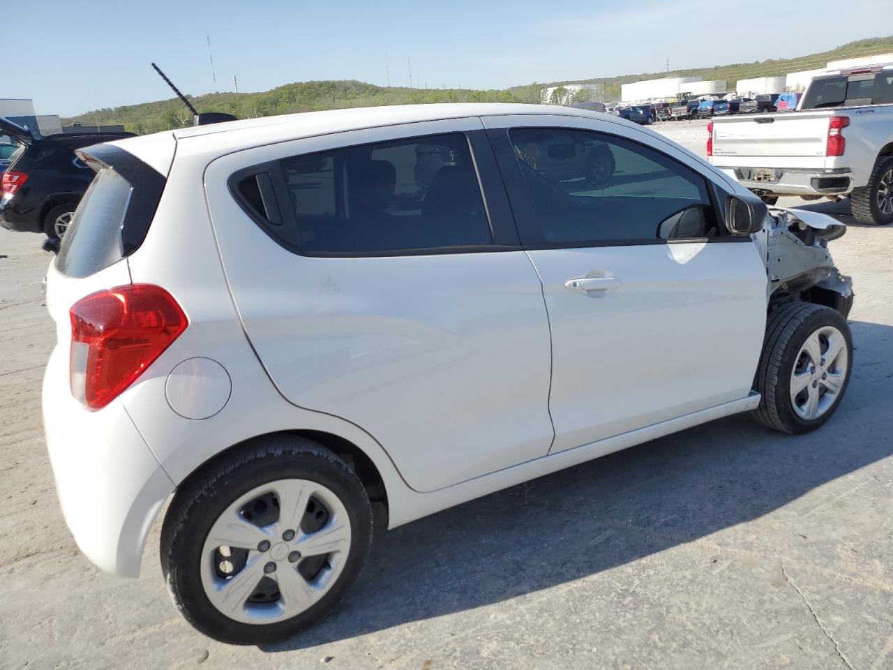 2022 CHEVROLET SPARK LS VIN:KL8CB6SA0NC020604