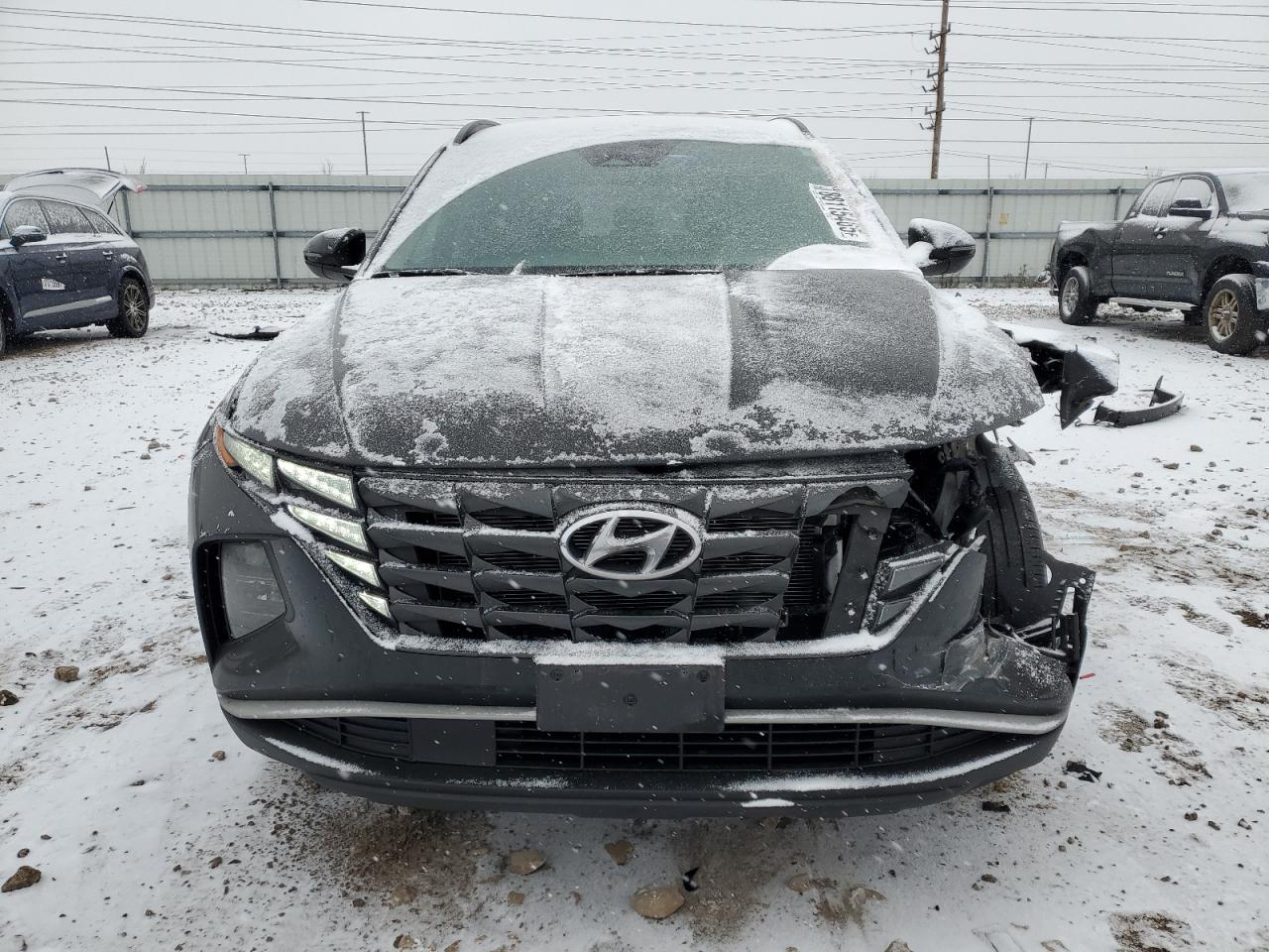 2022 HYUNDAI TUCSON SEL VIN:5NMJB3AEXNH056920