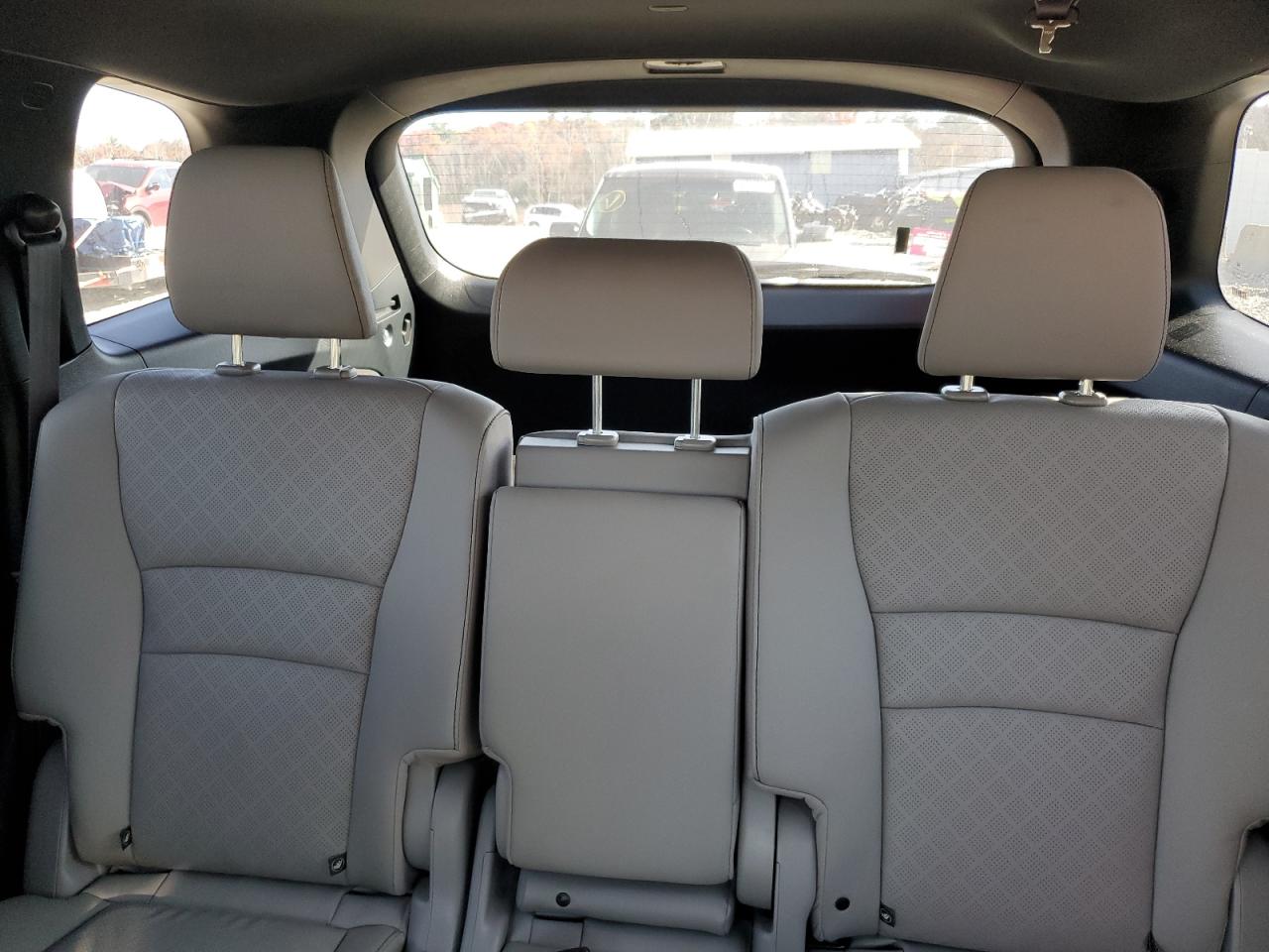 2022 HONDA PASSPORT ELITE VIN:5FNYF8H02NB013166