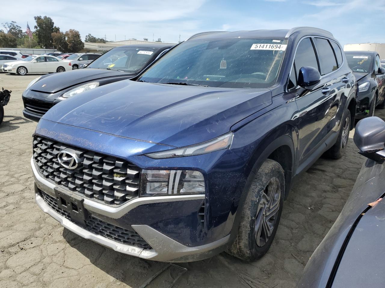 2023 HYUNDAI SANTA FE SEL VIN:5NMS2DAJ0PH595072