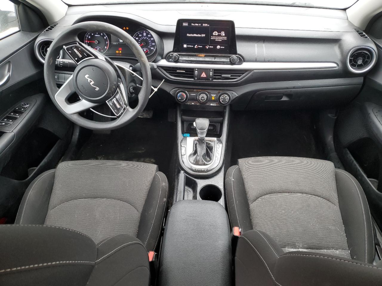 2022 KIA FORTE FE VIN:3KPF24AD1NE487446