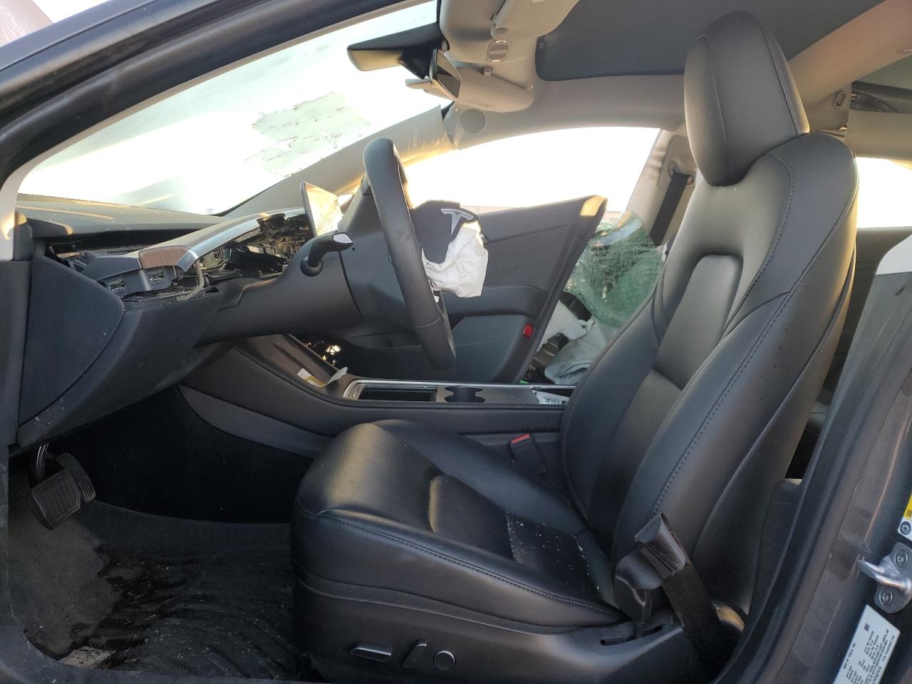 2023 TESLA MODEL 3  VIN:5YJ3E1EA7PF567579