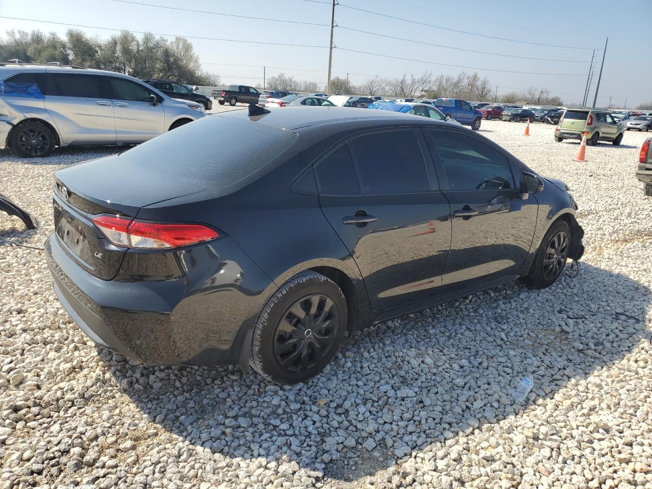 2022 TOYOTA COROLLA LE VIN:5YFEPMAE3NP340324