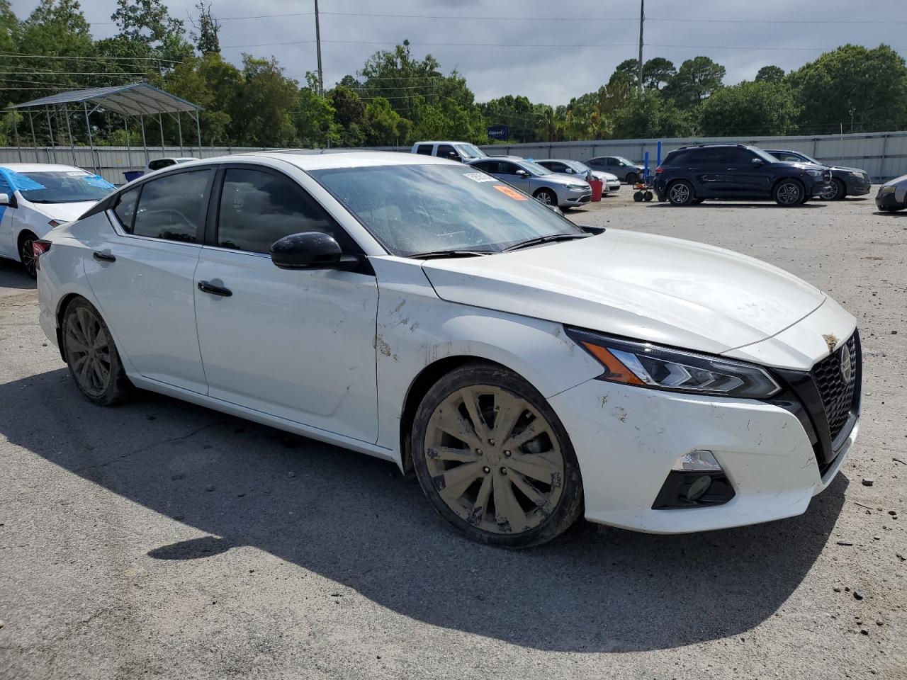 2022 NISSAN ALTIMA SR VIN:1N4BL4CV5NN357415